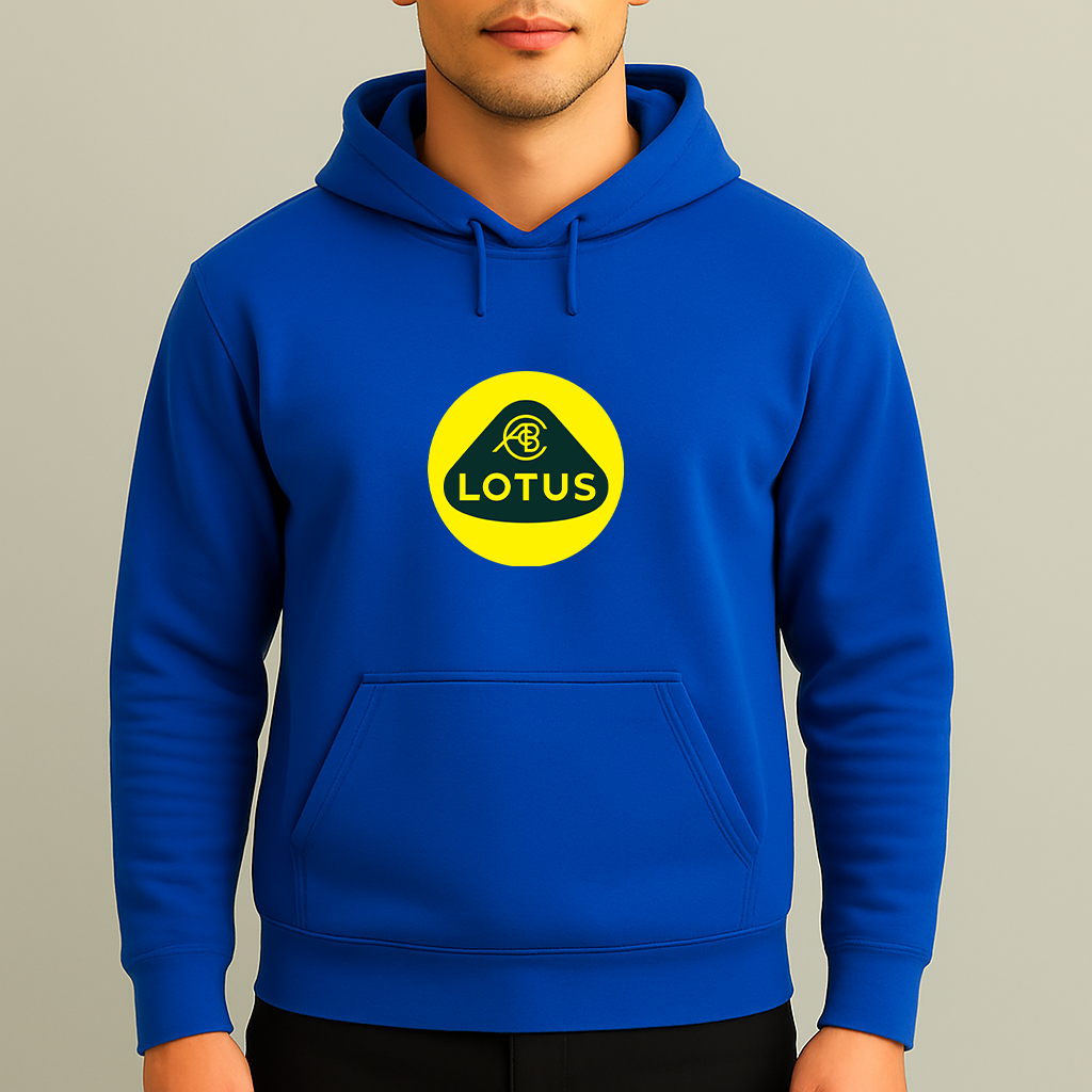 Men’s Lotus Car Pullover Hoodie